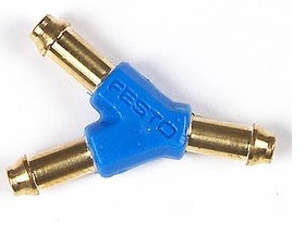 Y-Hose connector 2-2-2 mm